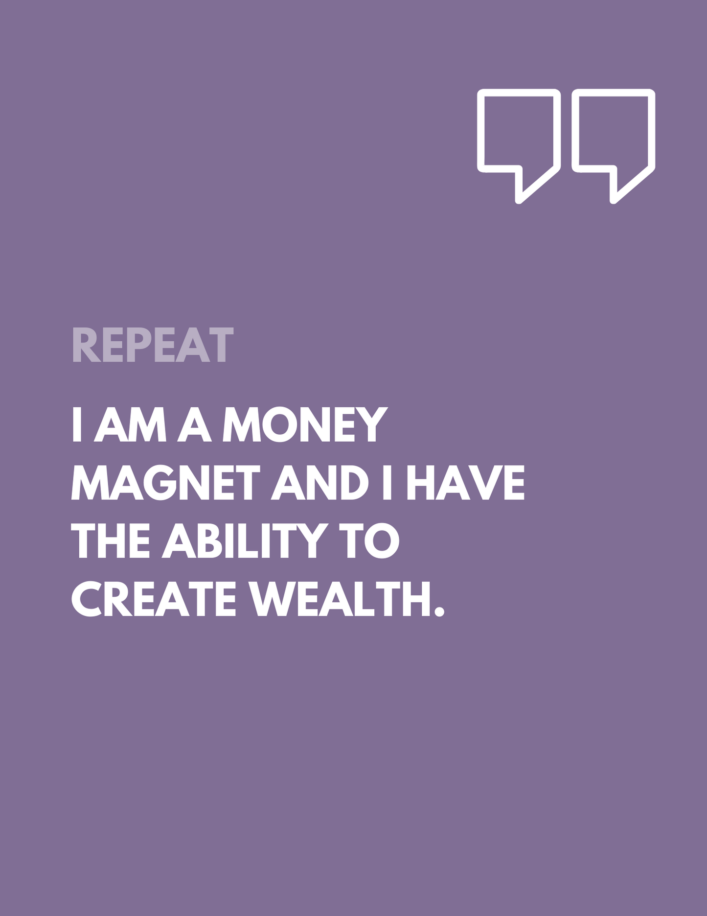 Money Magnet Manifestation Journal