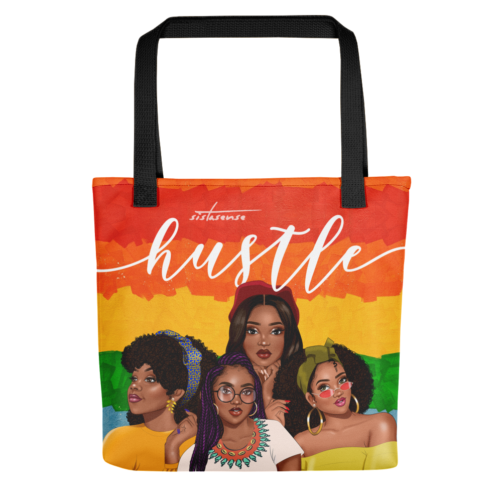 Hustle Tote bag