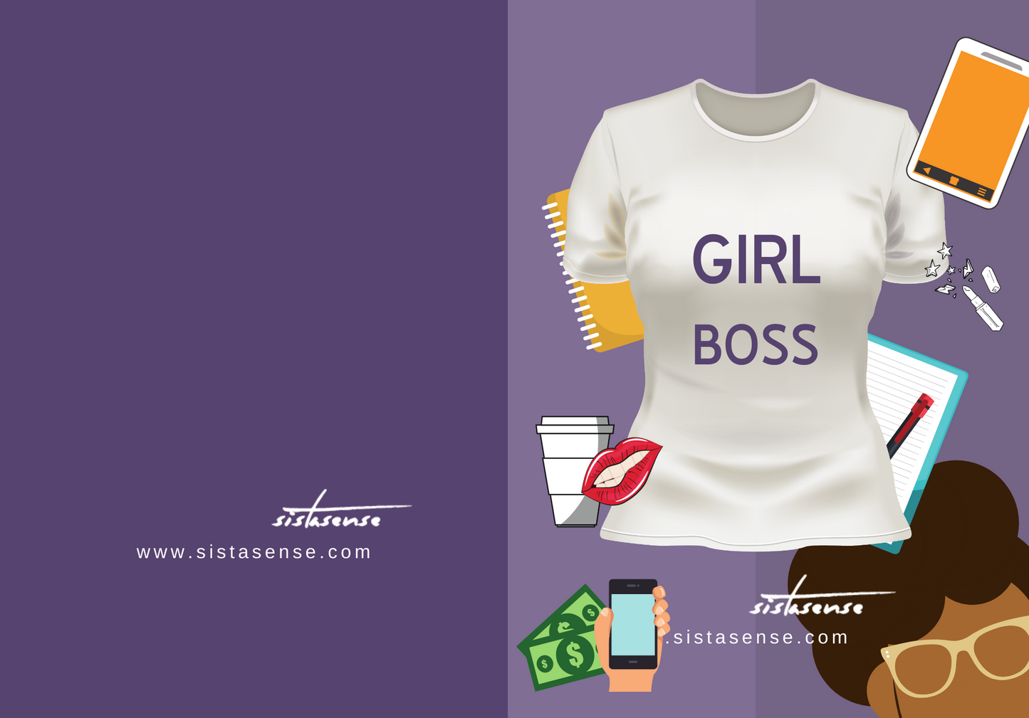Girl Boss Notebook #1
