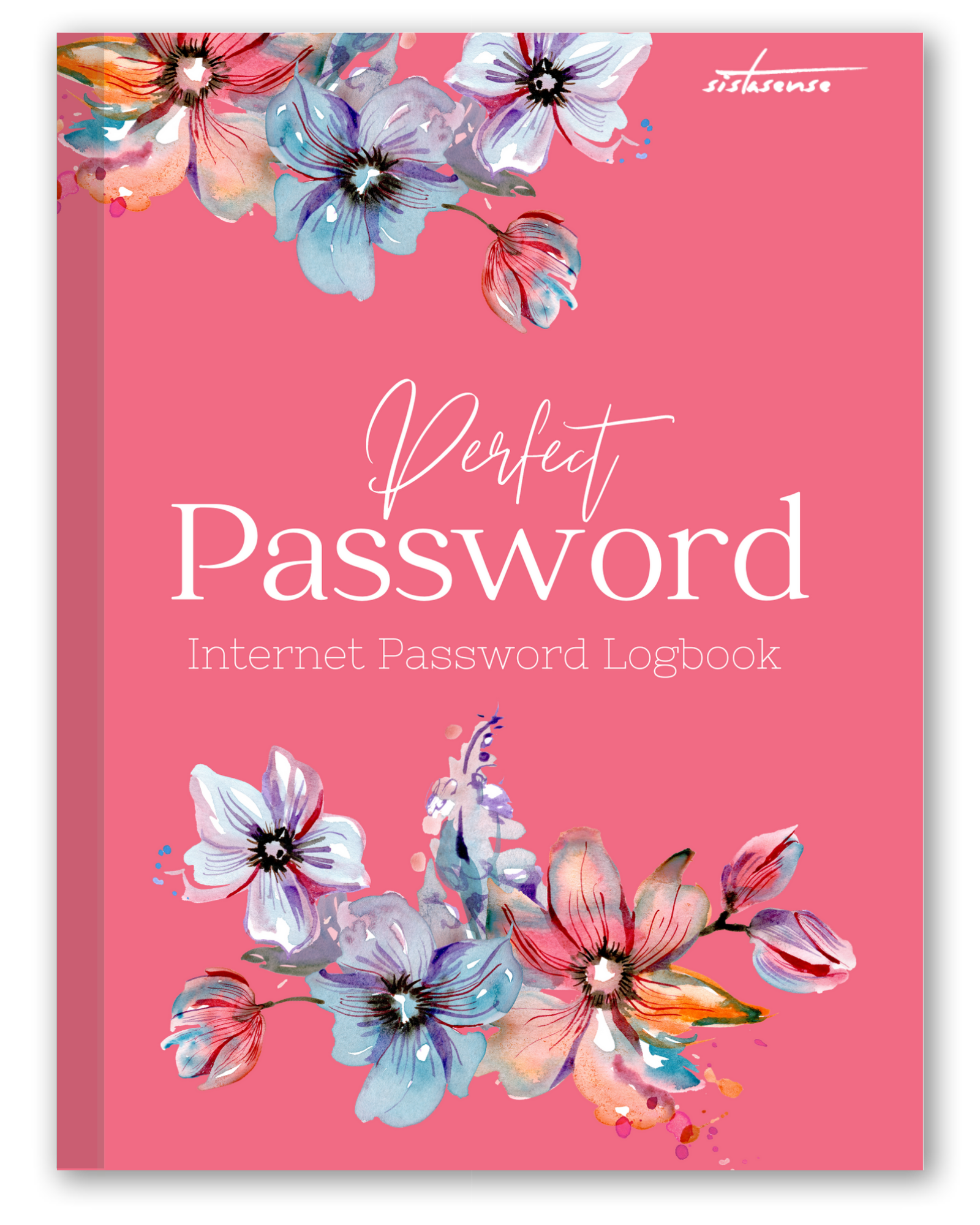 Perfect Password Book (pink) – SistaSense
