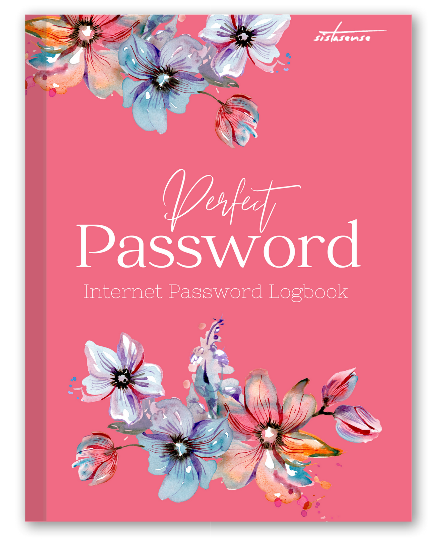 Perfect Password Book (pink)
